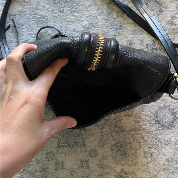 Rebecca Minkoff Pebbled Leather CrossBody Purse - ASO Taylor Swift - Picture 4 of 13